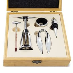 SET VINO BAMBU 5 PCS LIVORNO