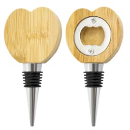 ABREBOTELLAS TAPÓN BAMBÚ NATURAL "ANTUR"