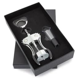 SET DE VINO 2 PCS "PIAMONTE"