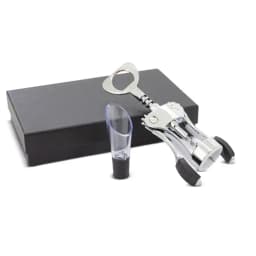 SET DE VINO 2 PCS "PIAMONTE"
