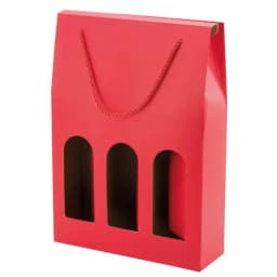 CAJA DE CARTÓN LUXE 3 PCS "MESEGUERA"