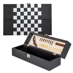 SET DE VINO CON AJEDREZ "SABOYA"