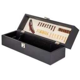 SET DE VINO CON AJEDREZ "SABOYA"