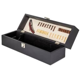 SET DE VINO CON AJEDREZ "SABOYA"