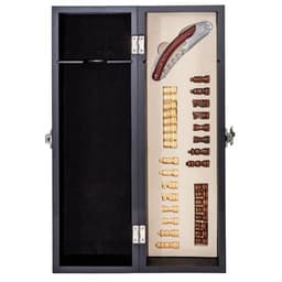 SET DE VINO CON AJEDREZ "SABOYA"