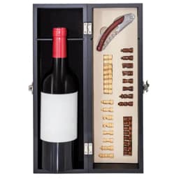 SET DE VINO CON AJEDREZ "SABOYA"