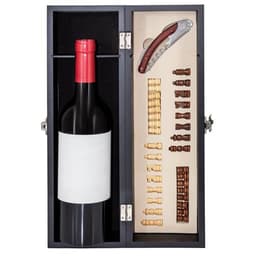 SET DE VINO CON AJEDREZ "SABOYA"