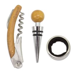 SET DE VINO BAMBU "SIENA"