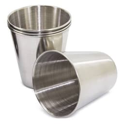 SET PORTATIL 4 VASOS "LUCCA"