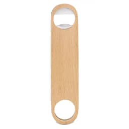 ABRIDOR BARMAN MADERA "SOLTOUCH"