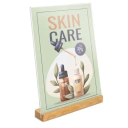 PORTAGRÁFICAS A4 BASE MADERA "IZOR"