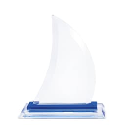 TROFEO DE CRISTAL "OFIUCO"