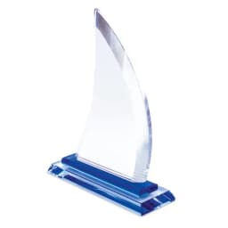 TROFEO DE CRISTAL "LYRA"