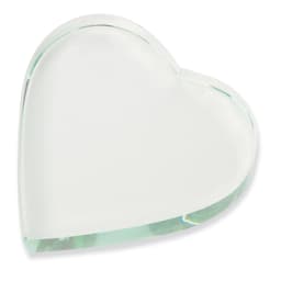 VIDRIO CORAZON "HIROKO"