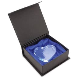 VIDRIO CORAZON "HIROKO"