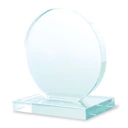 VIDRIO FORMA REDONDA "MENSA"