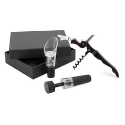 SET DE VINO 3 PCS "MERLOT"