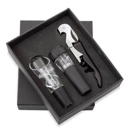 SET DE VINO 3 PCS "MERLOT"