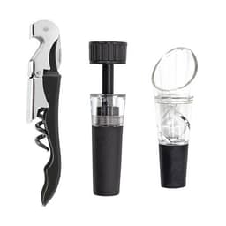 SET DE VINO 3 PCS "MERLOT"