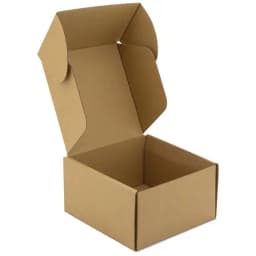 CAJA DE PRESENTACIÓN CARTÓN CORRUGADO 75G