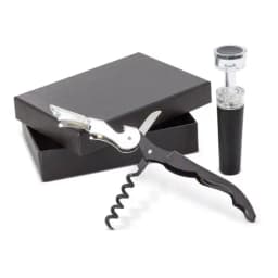 SET DE VINO 2 PCS "LOIRA"