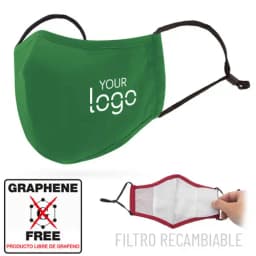 MASCARILLA CON FILTRO REUTILIZABLE ESPAÑA