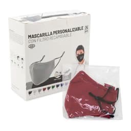 MASCARILLA CON FILTRO REUTILIZABLE ESPAÑA