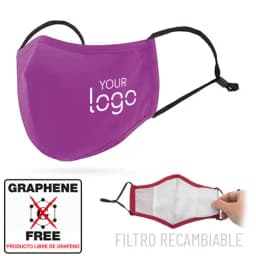 MASCARILLA CON FILTRO REUTILIZABLE ESPAÑA