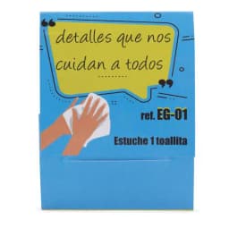 ESTUCHE 1 TOALLITA GEL HIGIENIZANTE