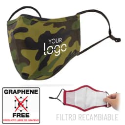 MASCARILLA CON FILTRO REUTILIZABLE ESPAÑA