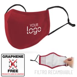 MASCARILLA CON FILTRO REUTILIZABLE ESPAÑA