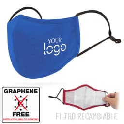 MASCARILLA CON FILTRO REUTILIZABLE ESPAÑA