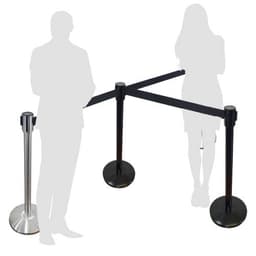 POSTES SEPARADORES CINTA RETRACTIL "DIVISON"