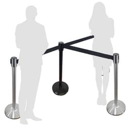 POSTES SEPARADORES CINTA RETRACTIL "DIVISON"