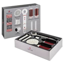 SECADOR IÓNICO BLDC 8 PIEZAS PIERRE CARDIN “MILANO”