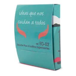 ESTUCHE PLUS 4 TOALLITAS GEL HIGIENIZANTE