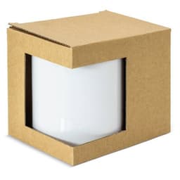 CAJA KRAFT PARA TAZA