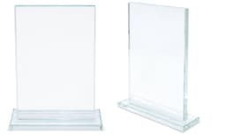 CRISTAL RECTANGULAR TRAS
