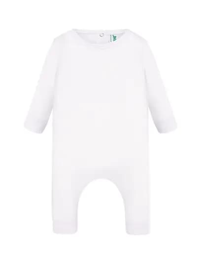 BABY PLAYSUIT LS