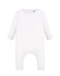 BABY PLAYSUIT LS
