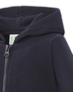 BABY HOODED SWEATSHIRT