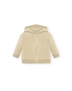 BABY HOODED SWEATSHIRT