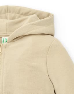 BABY HOODED SWEATSHIRT