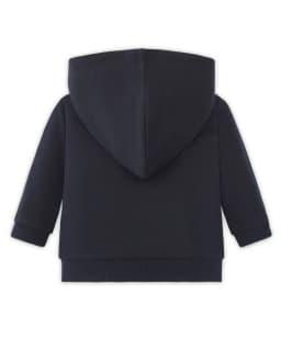 BABY HOODED SWEATSHIRT