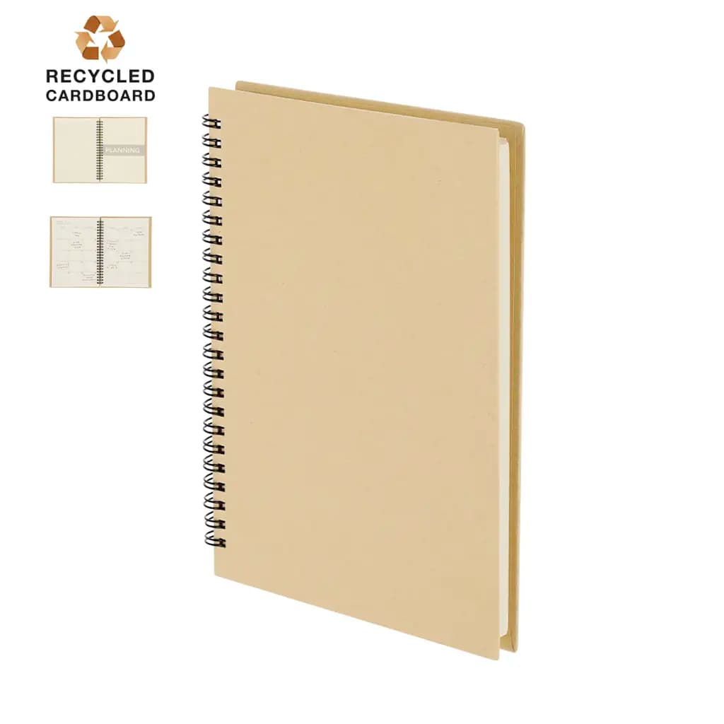 Libreta Planning Mensual Celik