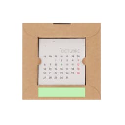 Calendario Sobremesa Semilla Krily