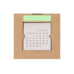 Calendario Sobremesa Semilla Krily