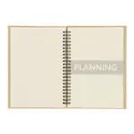 Libreta Planning Mensual Celik