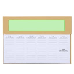 Planificador Semanal Isan