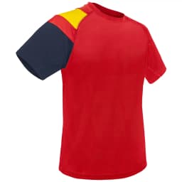 CAMISETA BANDERA DRY & FRESH RO S "GALDANA"